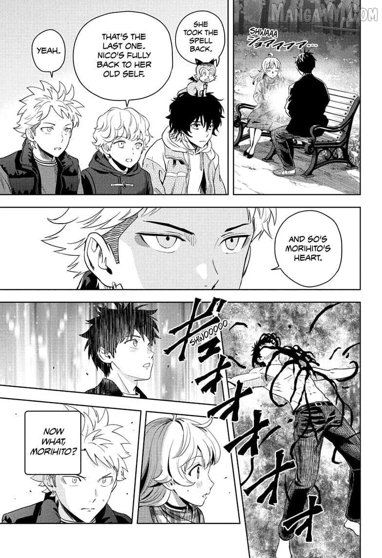Read WITCH WATCH chapter 224 image 2 on Lezhin
