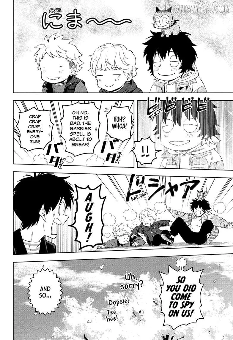 Read WITCH WATCH chapter 224 image 7 on Lezhin