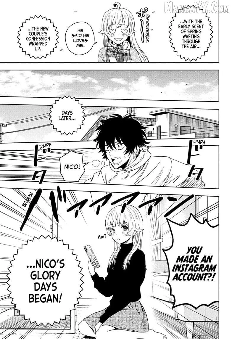 Read WITCH WATCH chapter 224 image 8 on Lezhin