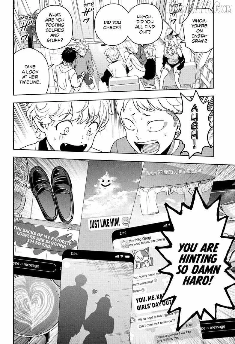 Read WITCH WATCH chapter 224 image 9 on Lezhin