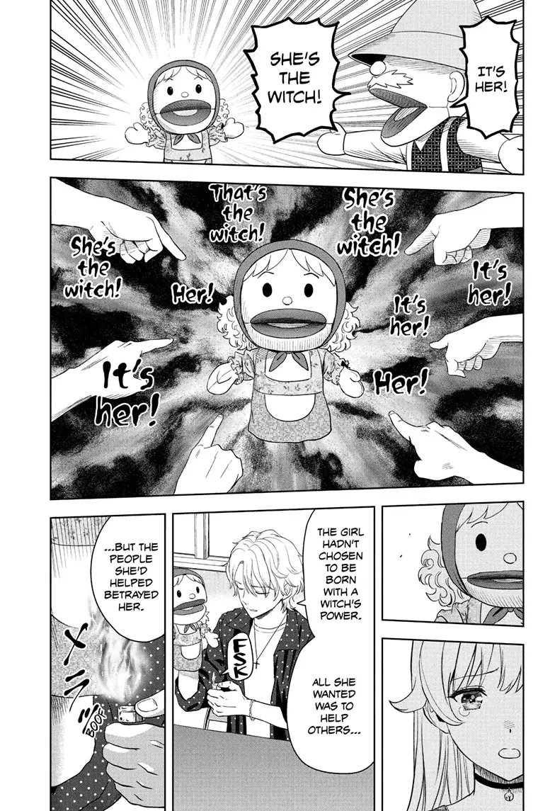 Read WITCH WATCH chapter 225 image 10 on Lezhin