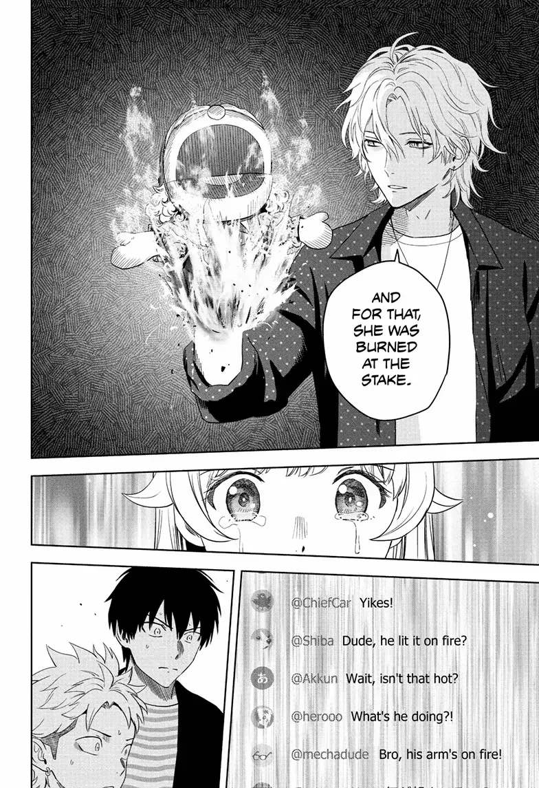 Read WITCH WATCH chapter 225 image 11 on Lezhin
