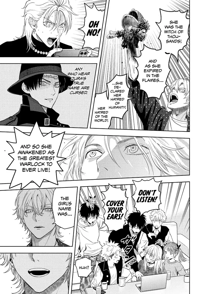 Read WITCH WATCH chapter 225 image 14 on Lezhin
