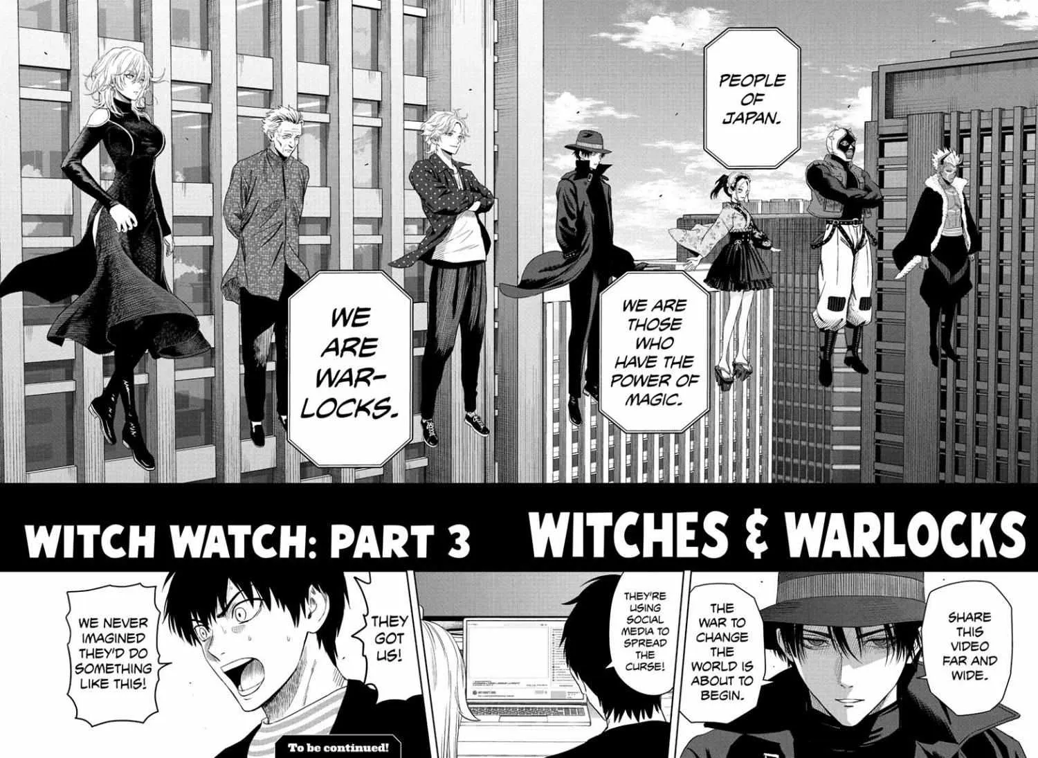 Read WITCH WATCH chapter 225 image 19 on Lezhin