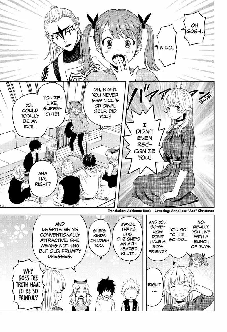 Read WITCH WATCH chapter 225 image 2 on Lezhin