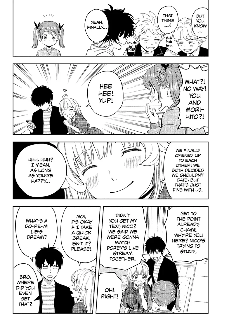 Read WITCH WATCH chapter 225 image 3 on Lezhin