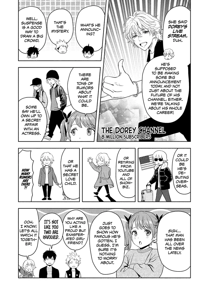 Read WITCH WATCH chapter 225 image 4 on Lezhin
