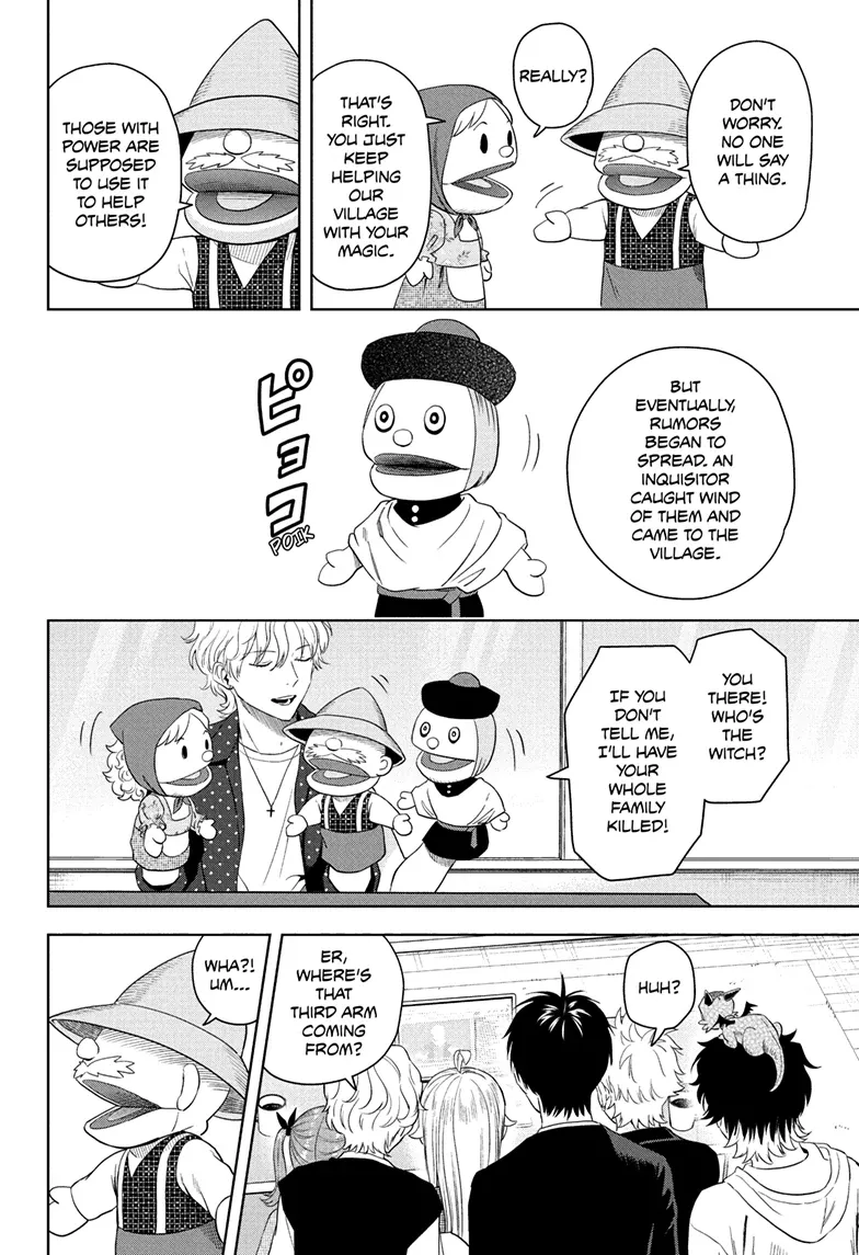 Read WITCH WATCH chapter 225 image 9 on Lezhin