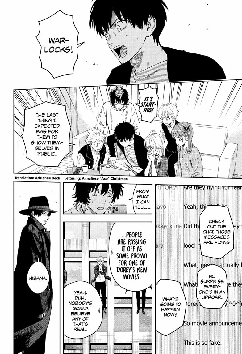 Read WITCH WATCH chapter 226 image 1 on Lezhin