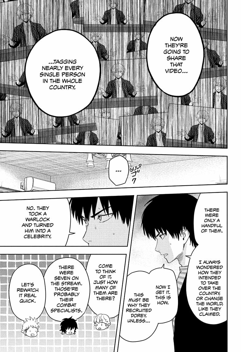 Read WITCH WATCH chapter 226 image 10 on Lezhin