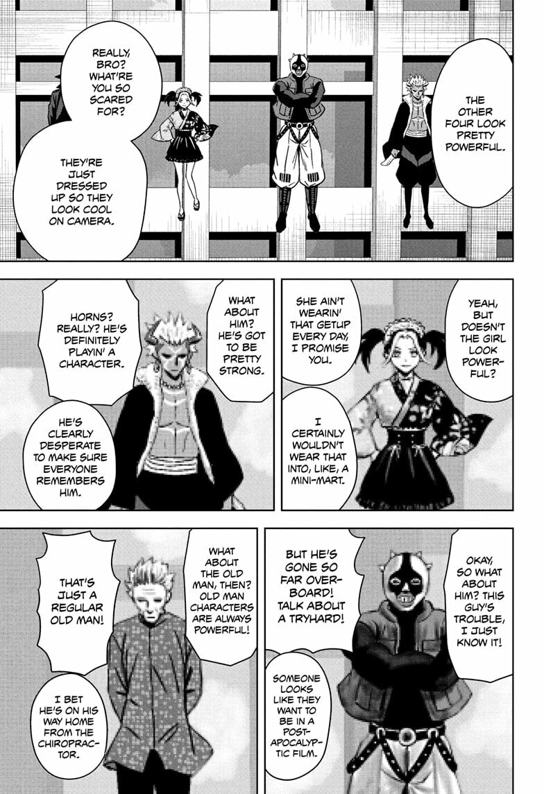 Read WITCH WATCH chapter 226 image 12 on Lezhin
