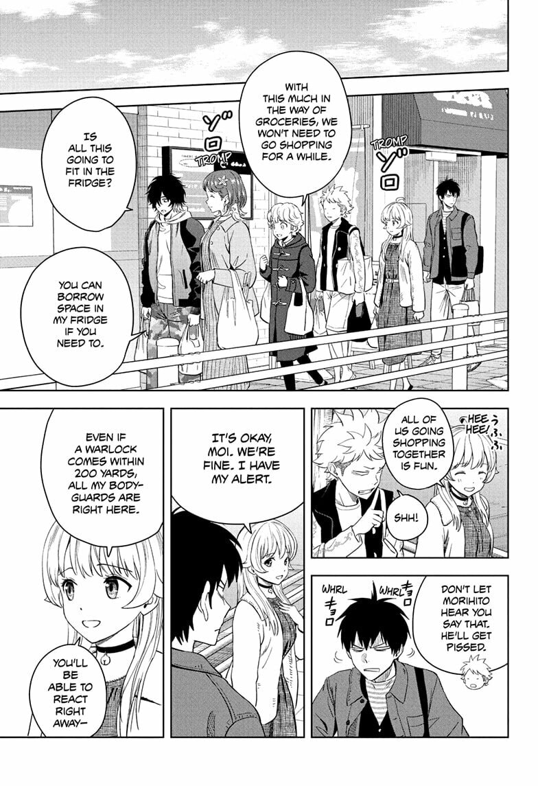 Read WITCH WATCH chapter 226 image 14 on Lezhin