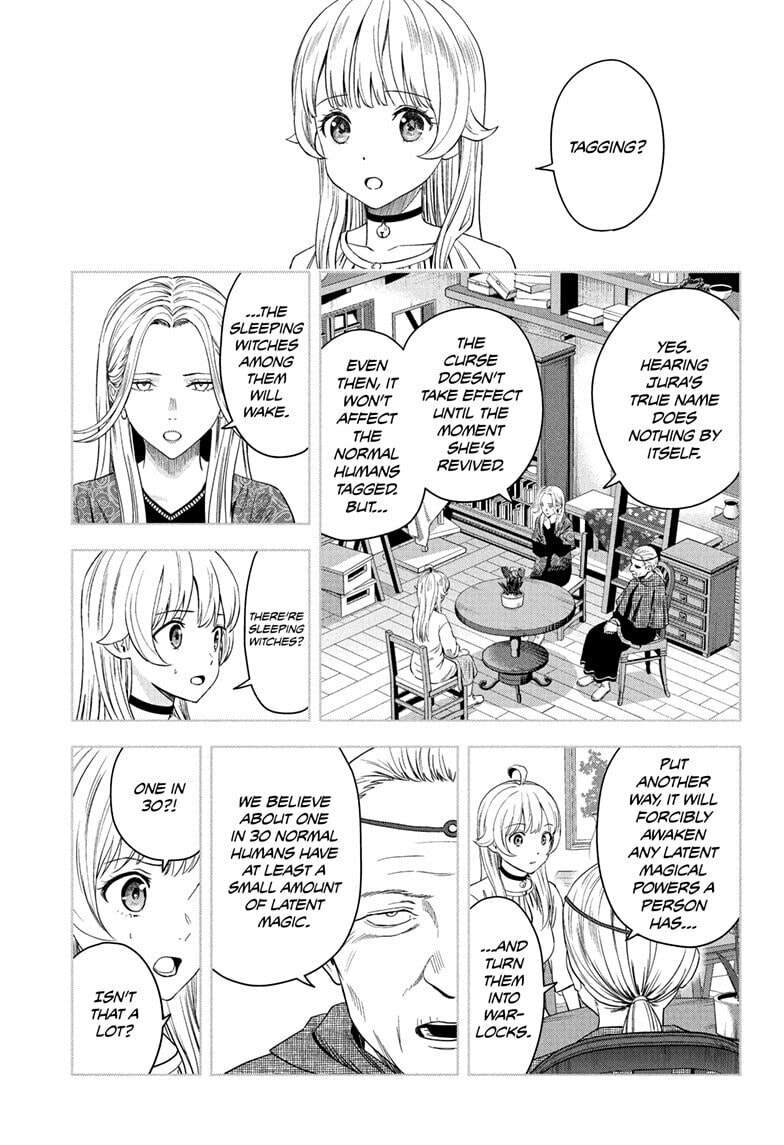 Read WITCH WATCH chapter 226 image 8 on Lezhin