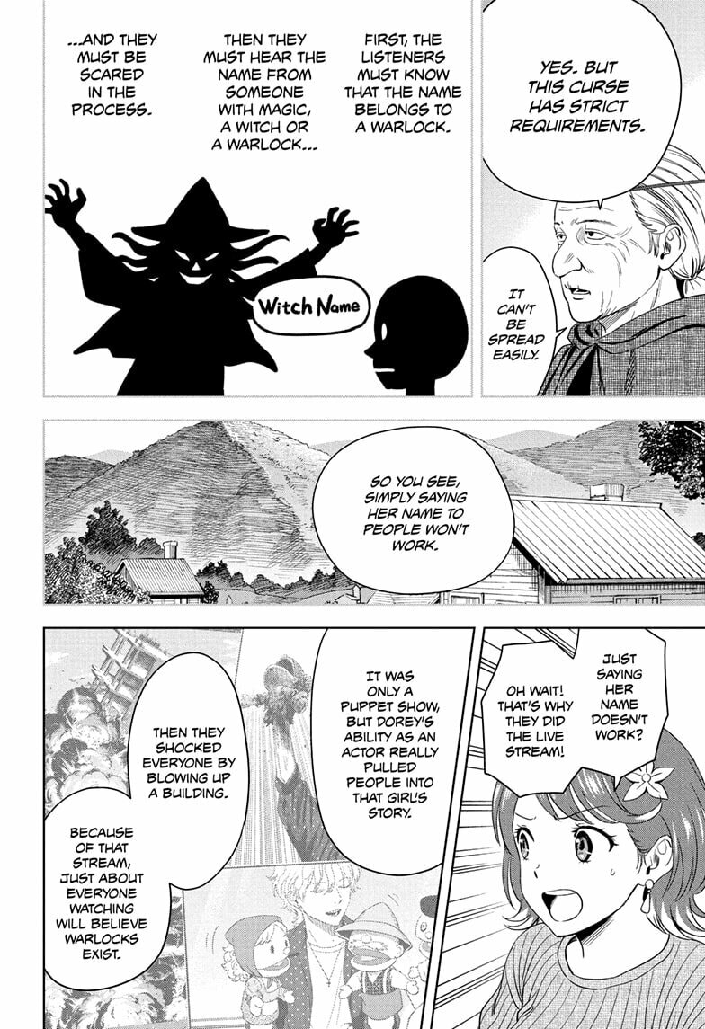 Read WITCH WATCH chapter 226 image 9 on Lezhin