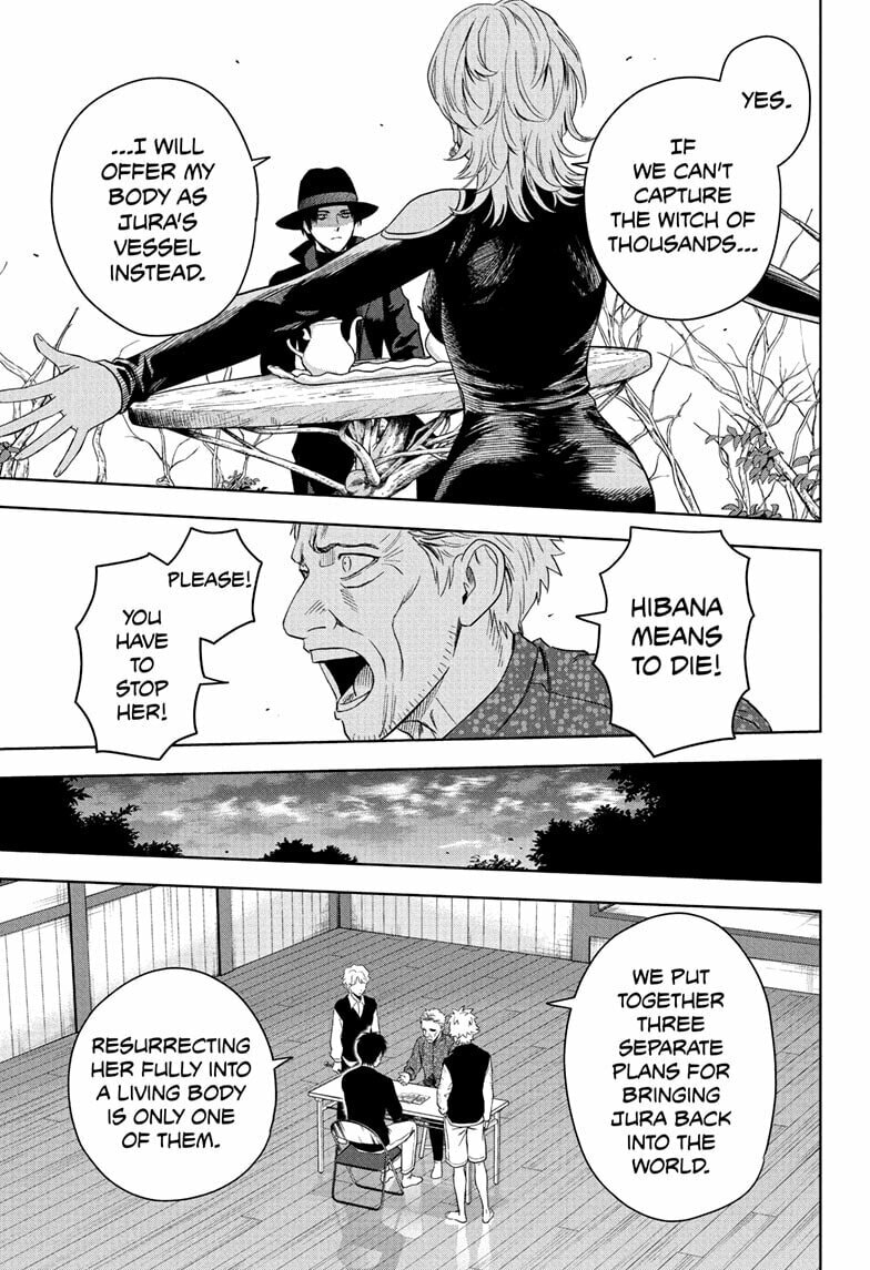 Read WITCH WATCH chapter 227 image 10 on Lezhin