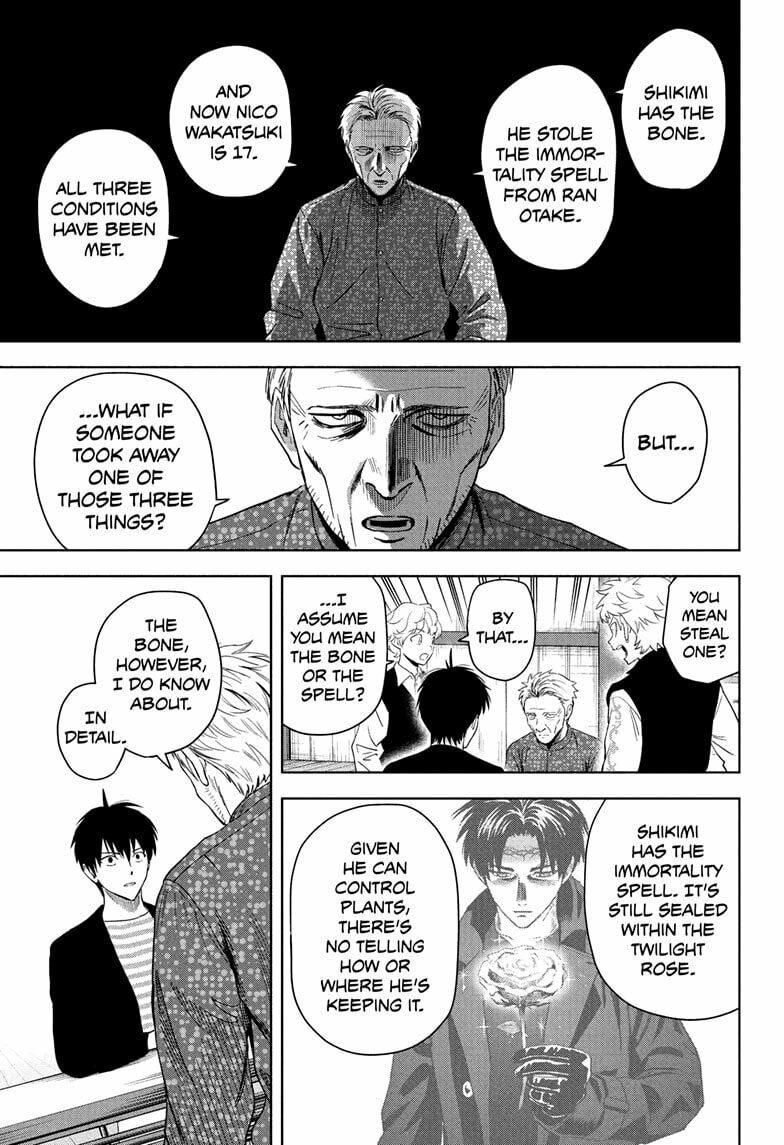 Read WITCH WATCH chapter 227 image 12 on Lezhin