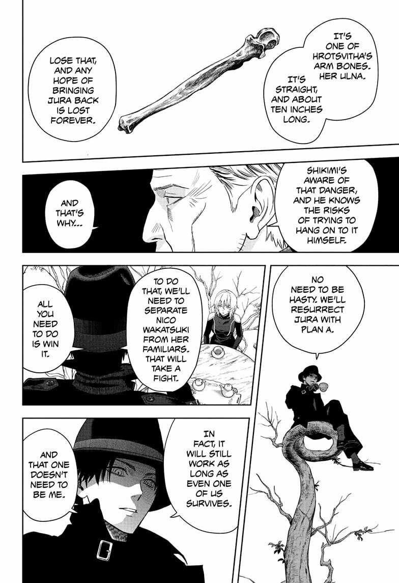 Read WITCH WATCH chapter 227 image 13 on Lezhin