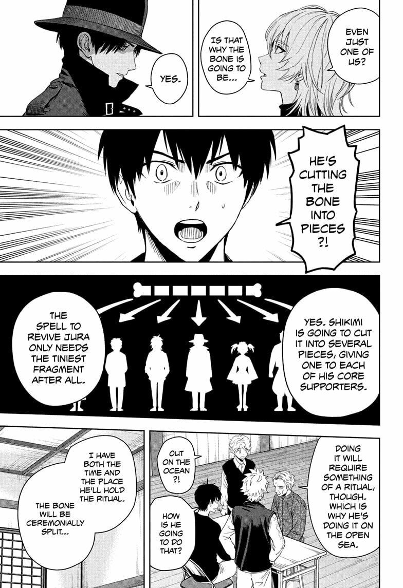 Read WITCH WATCH chapter 227 image 14 on Lezhin