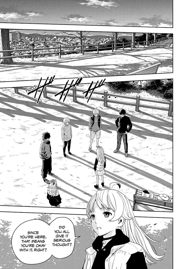 Read WITCH WATCH chapter 228 image 10 on Lezhin