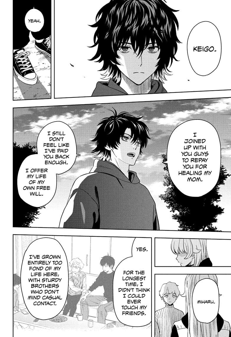 Read WITCH WATCH chapter 228 image 11 on Lezhin