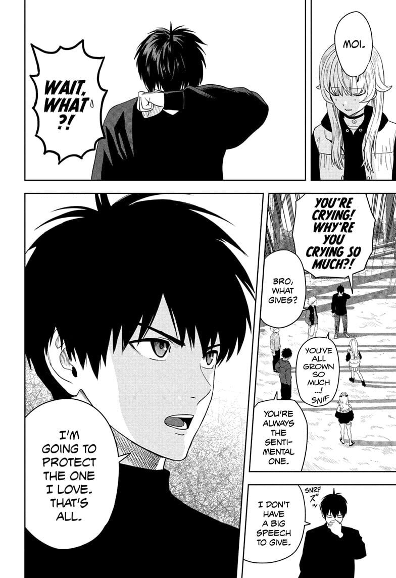 Read WITCH WATCH chapter 228 image 13 on Lezhin