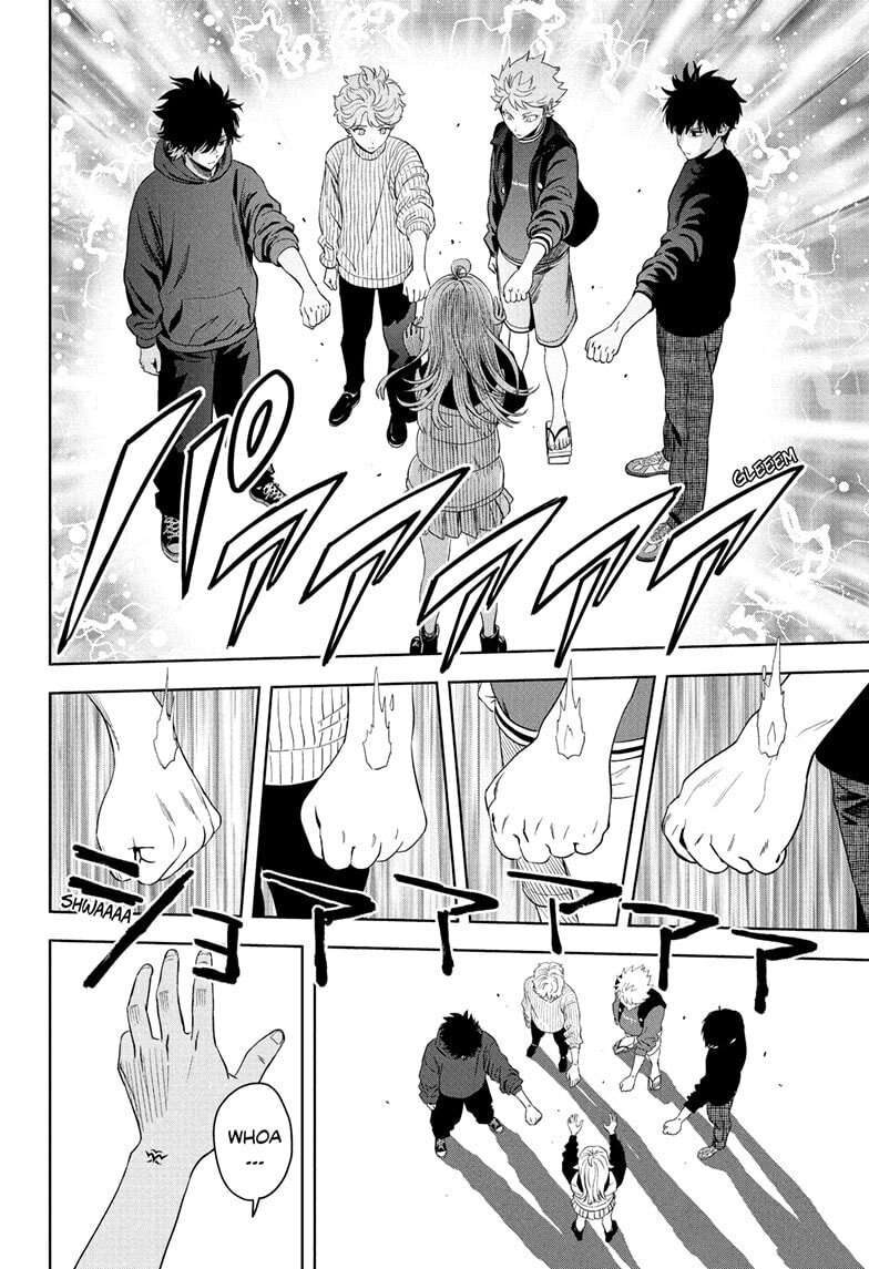 Read WITCH WATCH chapter 228 image 15 on Lezhin