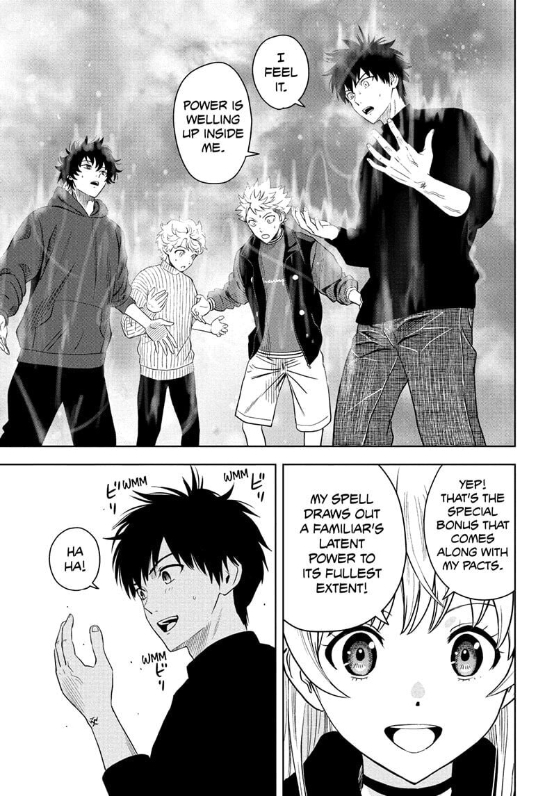 Read WITCH WATCH chapter 228 image 16 on Lezhin