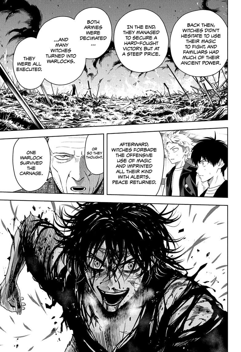 Read WITCH WATCH chapter 228 image 2 on Lezhin