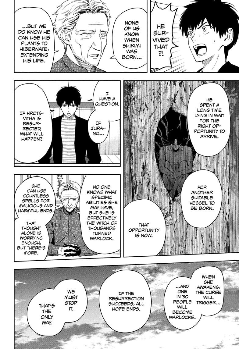 Read WITCH WATCH chapter 228 image 3 on Lezhin