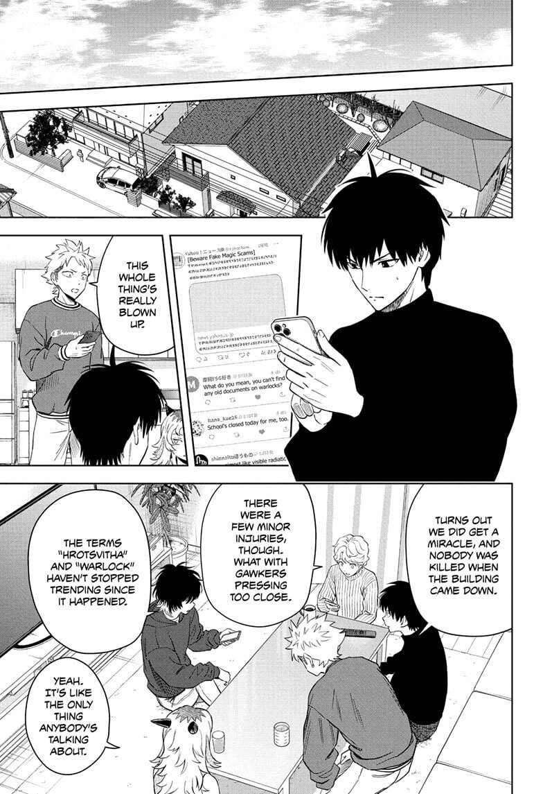 Read WITCH WATCH chapter 228 image 4 on Lezhin