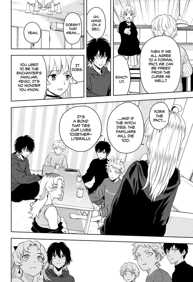 Read WITCH WATCH chapter 228 image 7 on Lezhin
