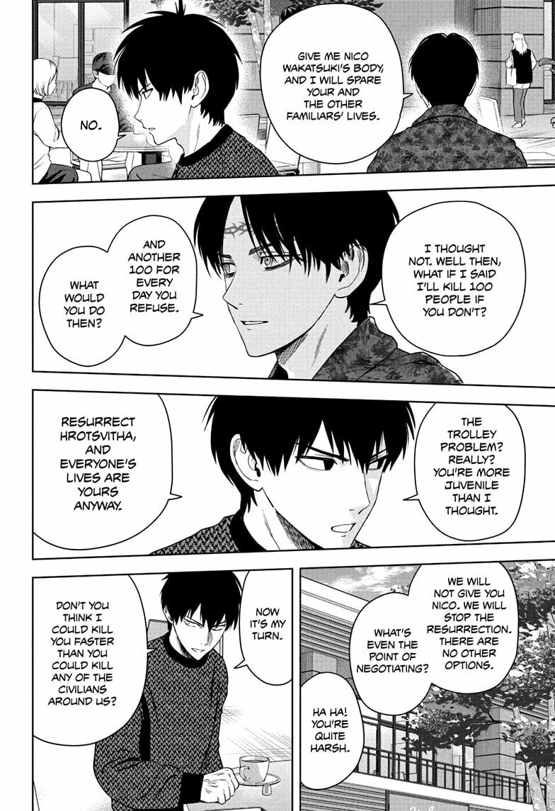 Read WITCH WATCH chapter 229 image 13 on Lezhin