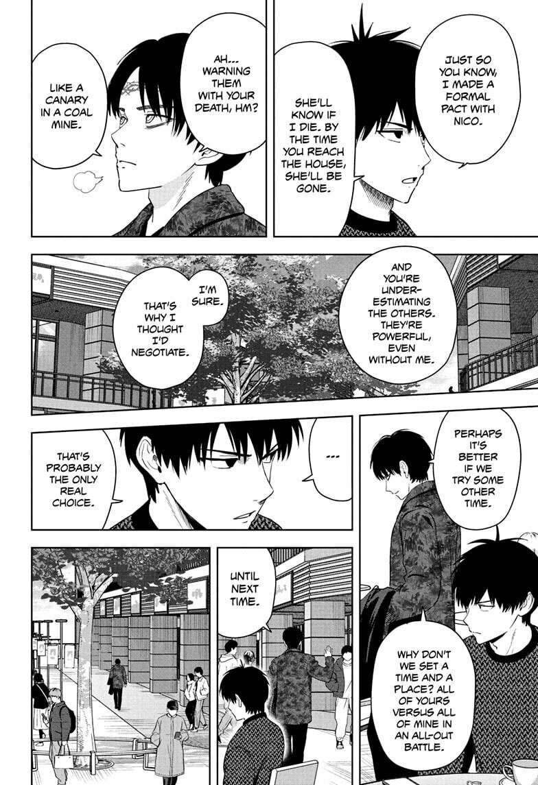 Read WITCH WATCH chapter 229 image 15 on Lezhin