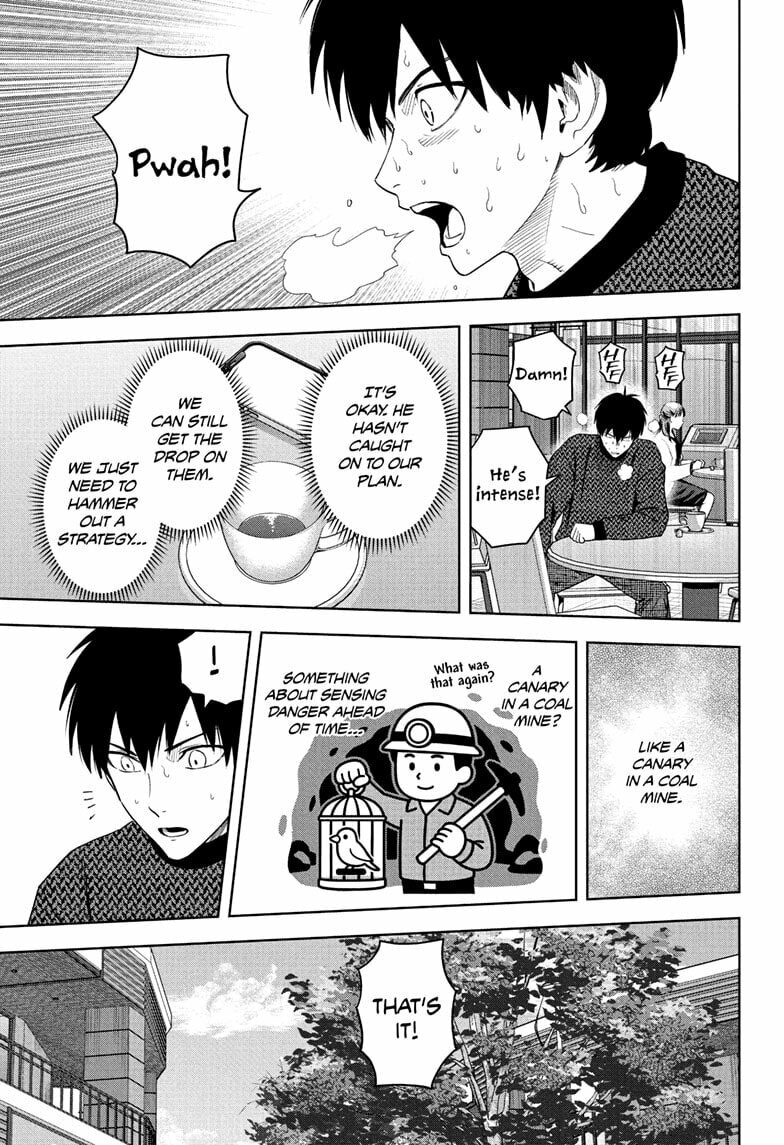Read WITCH WATCH chapter 229 image 16 on Lezhin