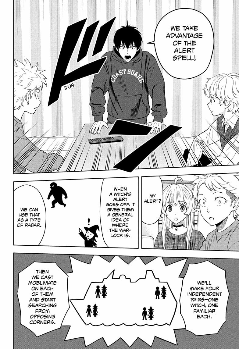 Read WITCH WATCH chapter 229 image 17 on Lezhin