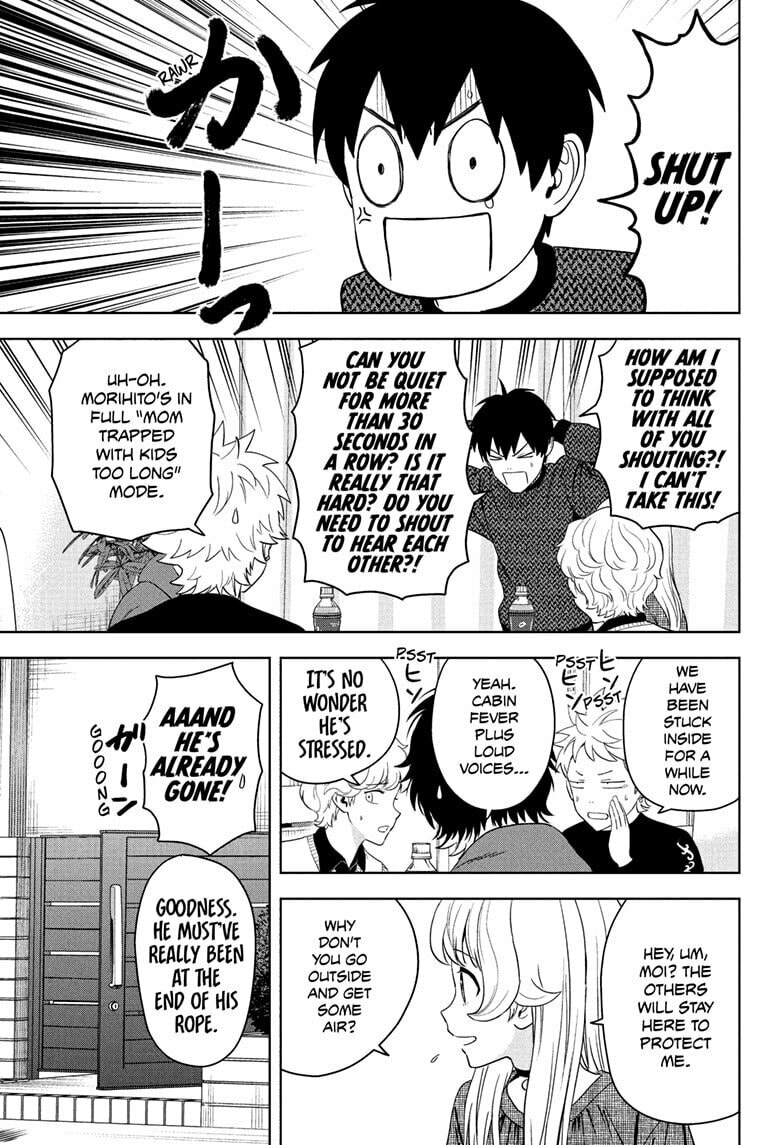 Read WITCH WATCH chapter 229 image 6 on Lezhin