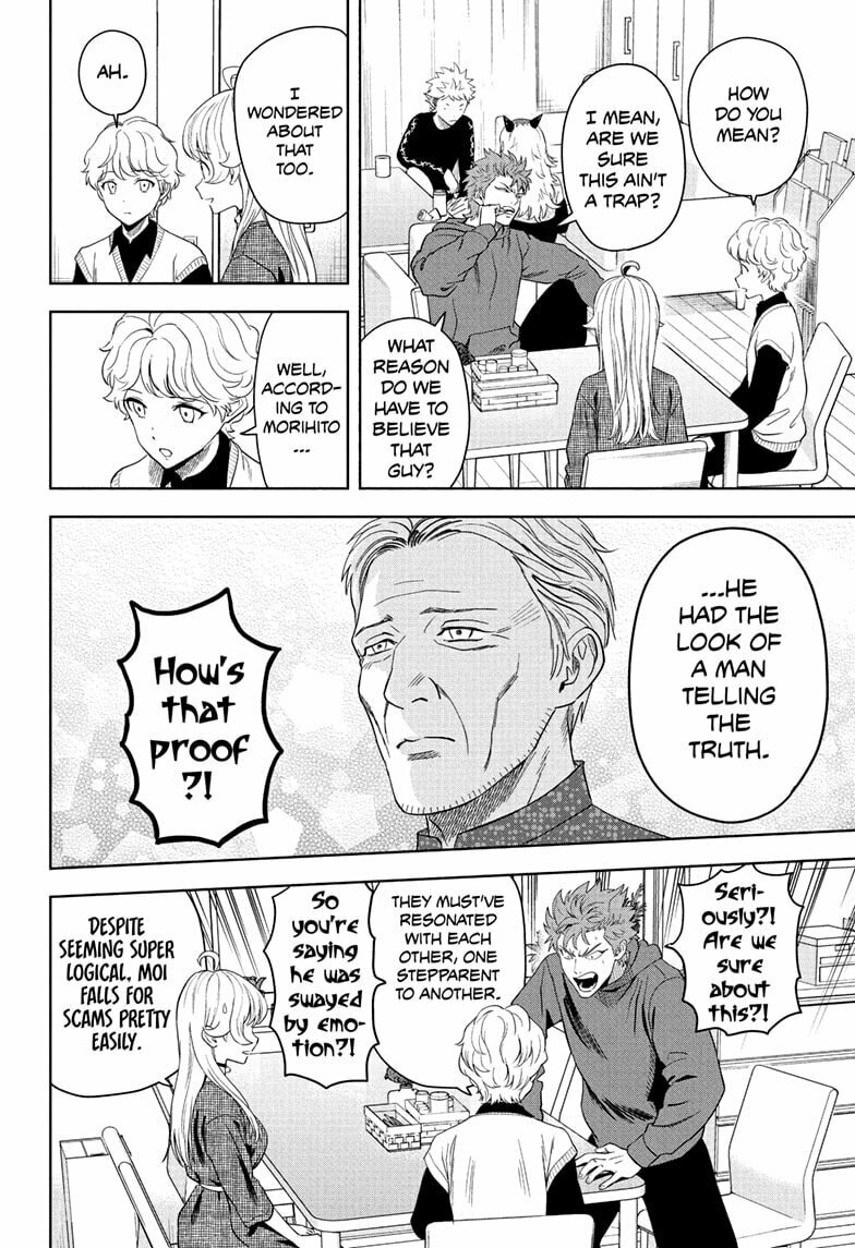 Read WITCH WATCH chapter 230 image 1 on Lezhin