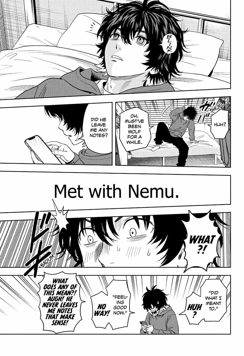 Read WITCH WATCH chapter 230 image 12 on Lezhin