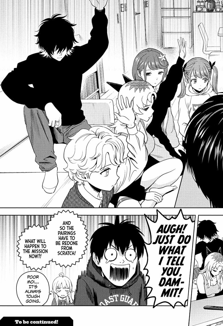 Read WITCH WATCH chapter 230 image 18 on Lezhin