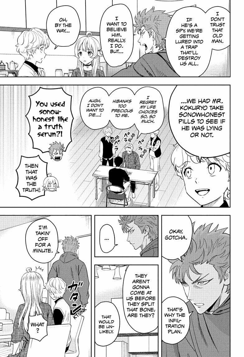 Read WITCH WATCH chapter 230 image 2 on Lezhin