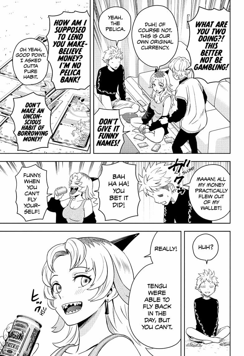 Read WITCH WATCH chapter 230 image 6 on Lezhin