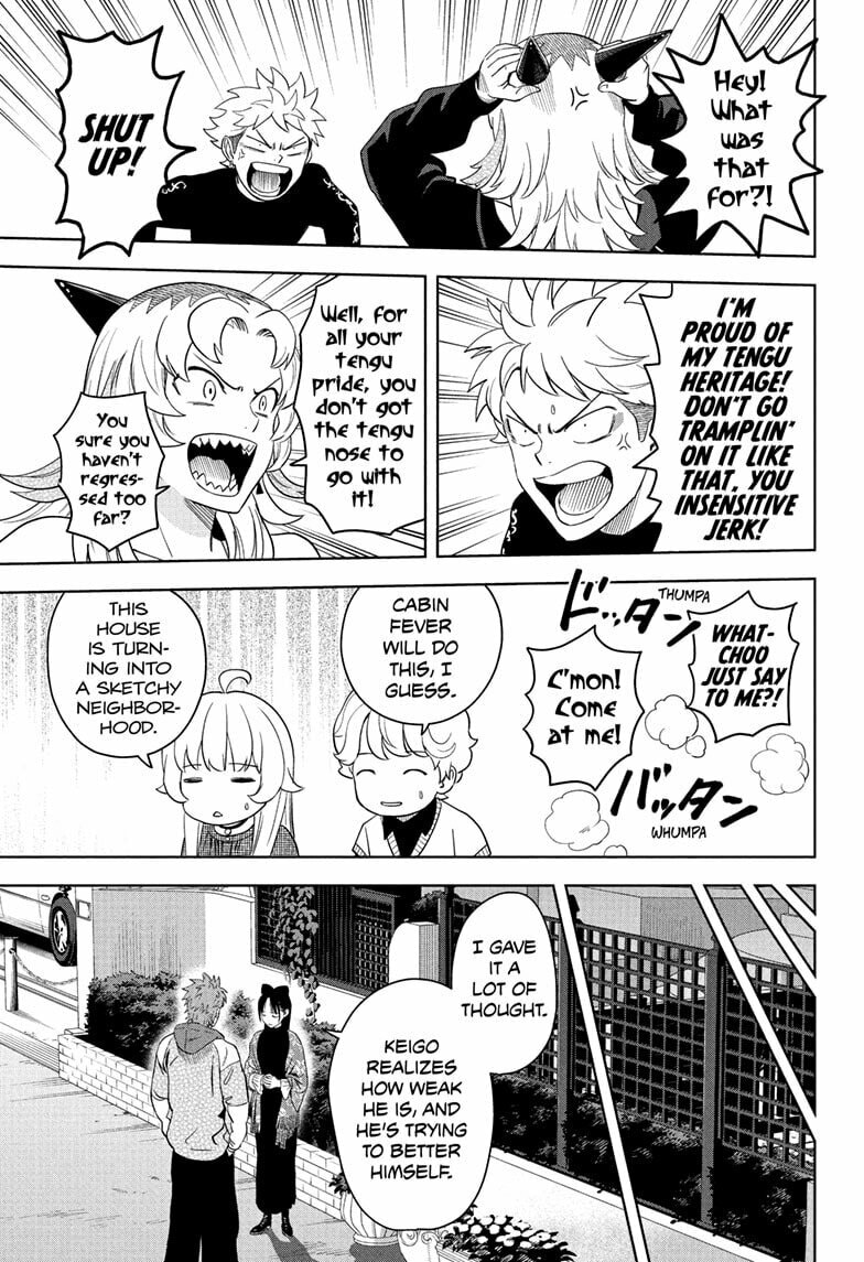Read WITCH WATCH chapter 230 image 8 on Lezhin