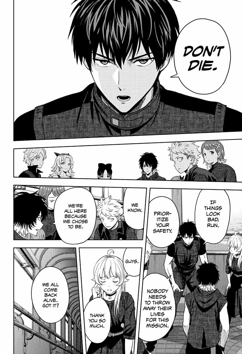 Read WITCH WATCH chapter 231 image 17 on Lezhin
