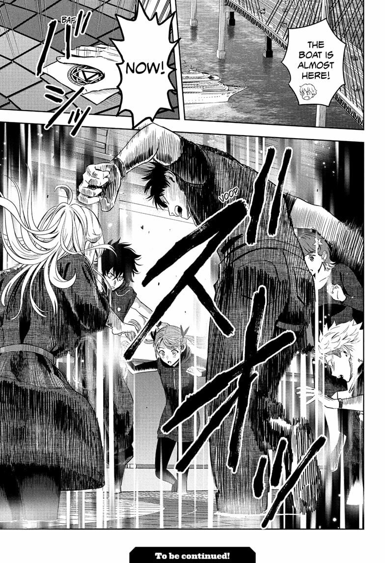 Read WITCH WATCH chapter 231 image 18 on Lezhin