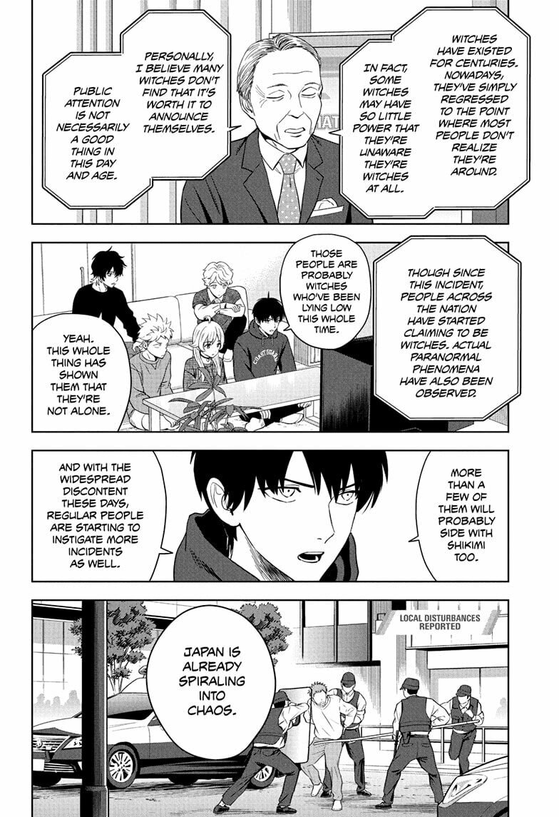 Read WITCH WATCH chapter 231 image 3 on Lezhin