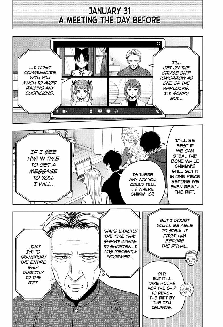 Read WITCH WATCH chapter 231 image 9 on Lezhin