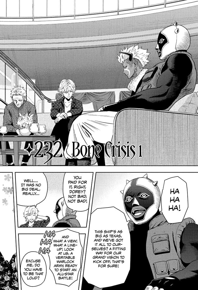 Read WITCH WATCH chapter 232 image 1 on Lezhin