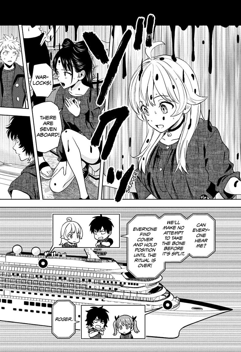 Read WITCH WATCH chapter 232 image 13 on Lezhin
