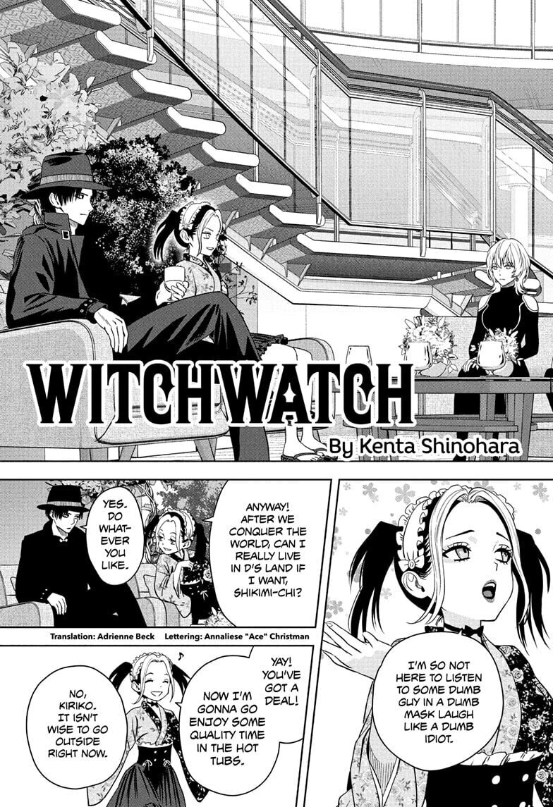 Read WITCH WATCH chapter 232 image 2 on Lezhin