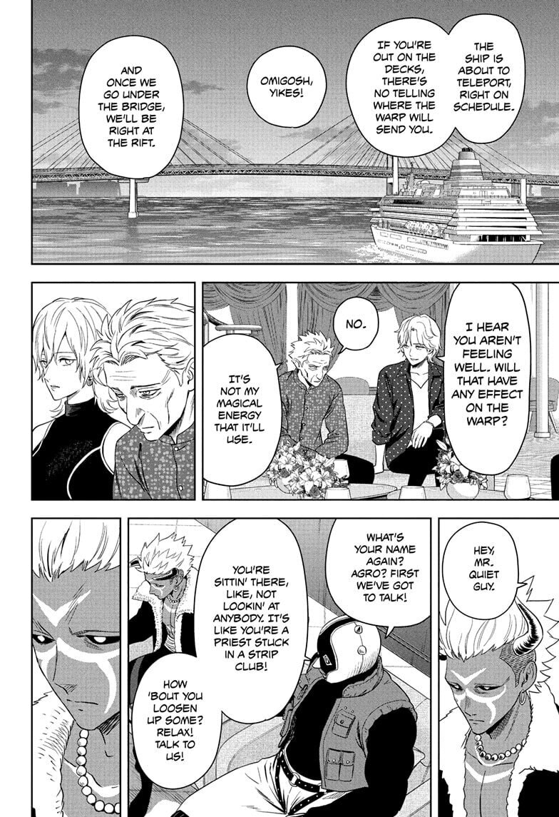 Read WITCH WATCH chapter 232 image 3 on Lezhin